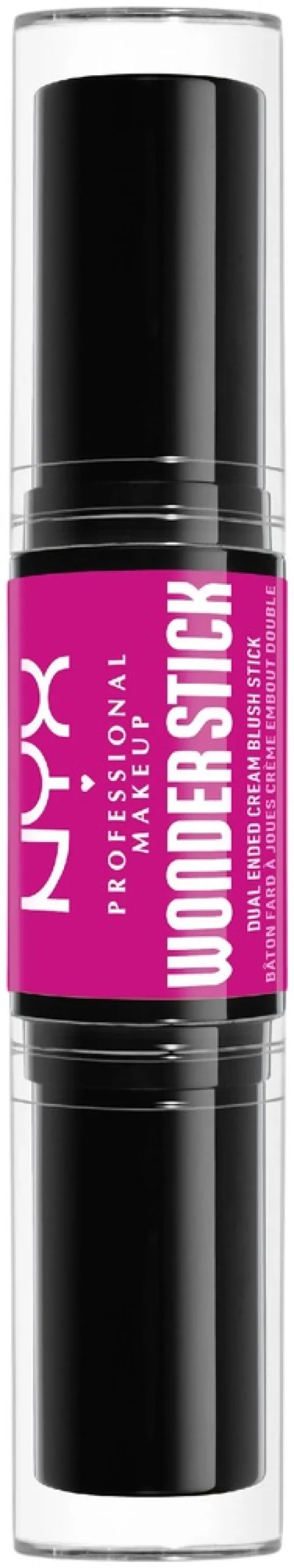 NYX Professional Makeup Wonder Stick Dual-Ended Cream Blush Stick poskipuna 4 g