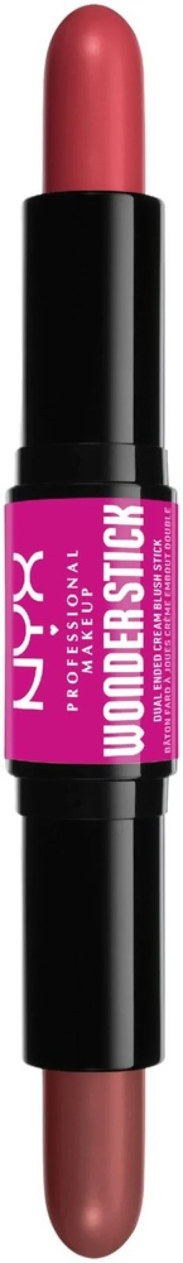 NYX Professional Makeup Wonder Stick Dual-Ended Cream Blush Stick poskipuna 4 g