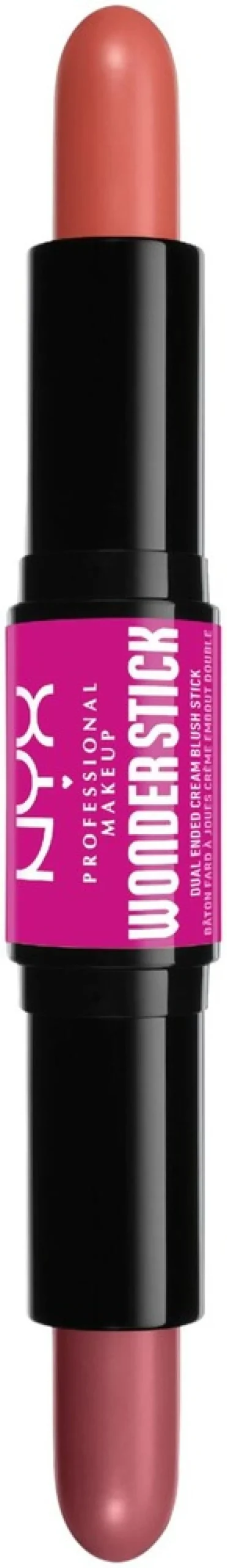 NYX Professional Makeup Wonder Stick Dual-Ended Cream Blush Stick poskipuna 4 g