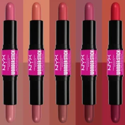 NYX Professional Makeup Wonder Stick Dual-Ended Cream Blush Stick poskipuna 4 g