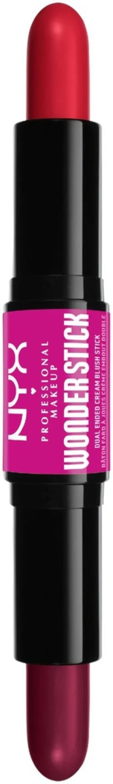 NYX Professional Makeup Wonder Stick Dual-Ended Cream Blush Stick poskipuna 4 g