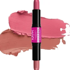 NYX Professional Makeup Wonder Stick Dual-Ended Cream Blush Stick poskipuna 4 g
