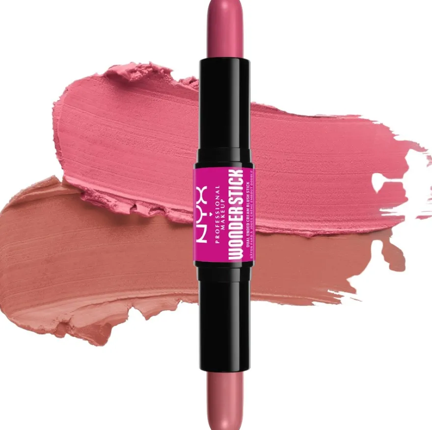 NYX Professional Makeup Wonder Stick Dual-Ended Cream Blush Stick poskipuna 4 g
