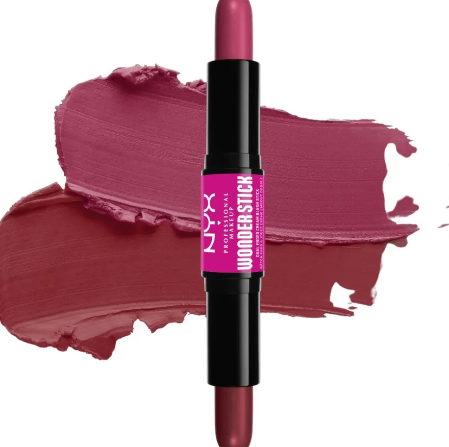 NYX Professional Makeup Wonder Stick Dual-Ended Cream Blush Stick poskipuna 4 g