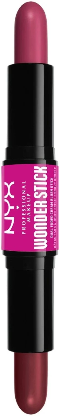 NYX Professional Makeup Wonder Stick Dual-Ended Cream Blush Stick poskipuna 4 g