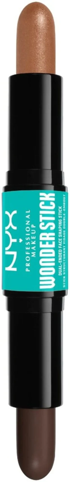 NYX Professional Makeup Wonder Stick Dual-Ended Face Shaping Stick korostuskynä 4 g