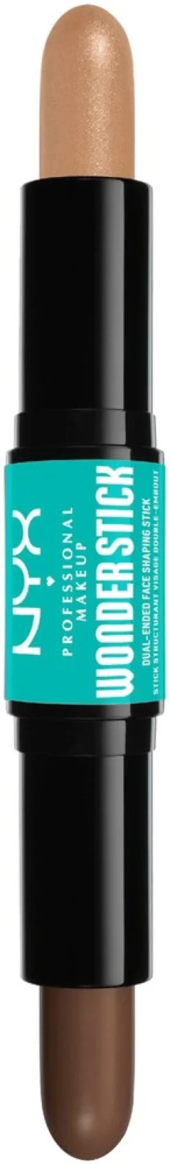NYX Professional Makeup Wonder Stick Dual-Ended Face Shaping Stick korostuskynä 4 g