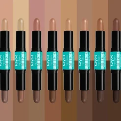 NYX Professional Makeup Wonder Stick Dual-Ended Face Shaping Stick korostuskynä 4 g