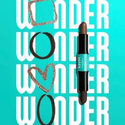 NYX Professional Makeup Wonder Stick Dual-Ended Face Shaping Stick korostuskynä 4 g