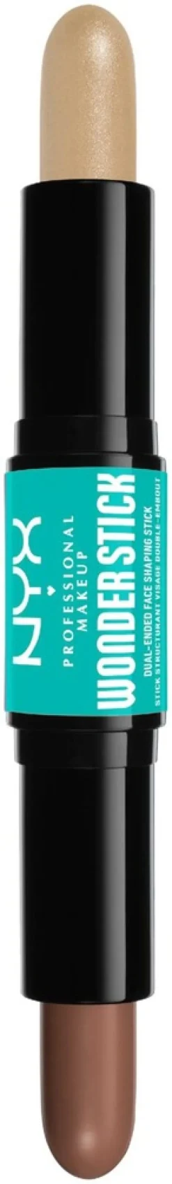 NYX Professional Makeup Wonder Stick Dual-Ended Face Shaping Stick korostuskynä 4 g