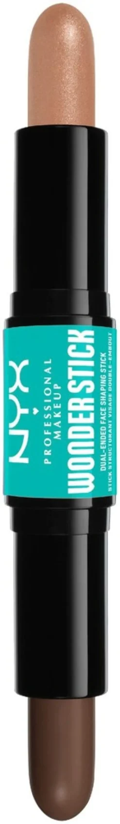 NYX Professional Makeup Wonder Stick Dual-Ended Face Shaping Stick korostuskynä 4 g