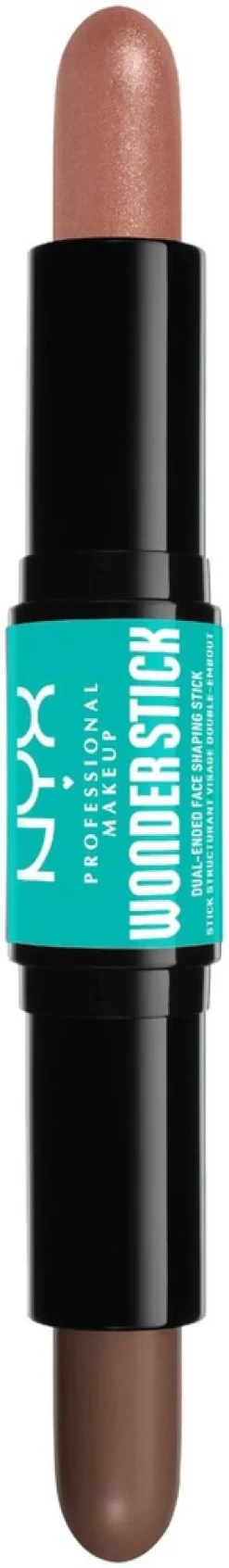 NYX Professional Makeup Wonder Stick Dual-Ended Face Shaping Stick korostuskynä 4 g
