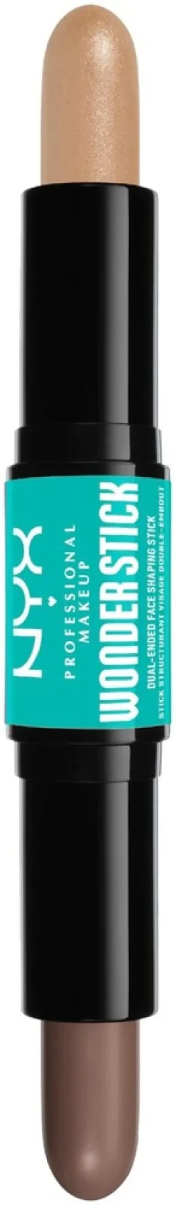 NYX Professional Makeup Wonder Stick Dual-Ended Face Shaping Stick korostuskynä 4 g