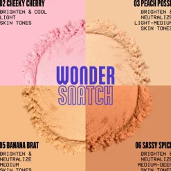 NYX Professional Makeup Wonder Snatch Powder -puuteri 6 g