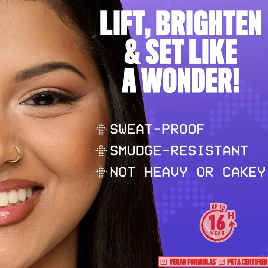 NYX Professional Makeup Wonder Snatch Powder -puuteri 6 g