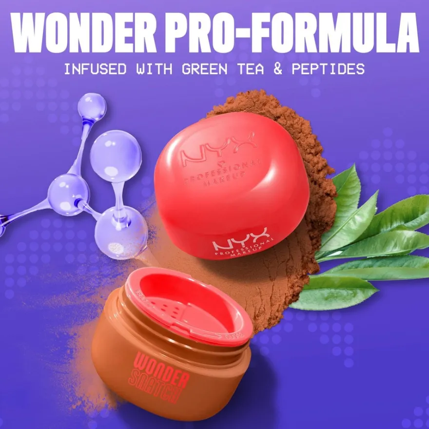 NYX Professional Makeup Wonder Snatch Powder -puuteri 6 g