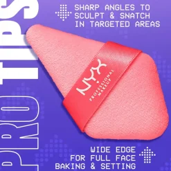 NYX Professional Makeup Wonder Setting Powder Puff -puuterisivellin