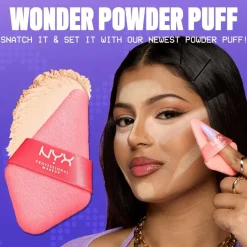 NYX Professional Makeup Wonder Setting Powder Puff -puuterisivellin