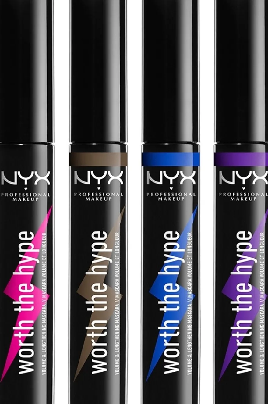 NYX Professional Makeup Worth The Hype ripsiväri 7 ml