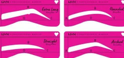 NYX Professional Makeup Zero To Brow -kulmasapluuna 01 For Skinny Brows