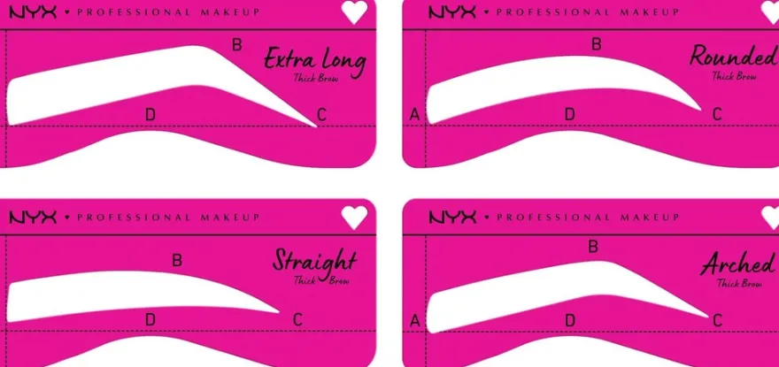 NYX Professional Makeup Zero To Brow -kulmasapluuna 02 For Thick Brows