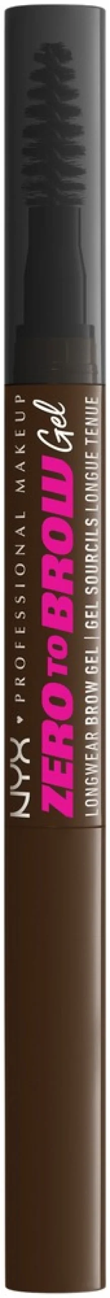 NYX Professional Makeup Zero To Brow kulmageeli 12,5 g