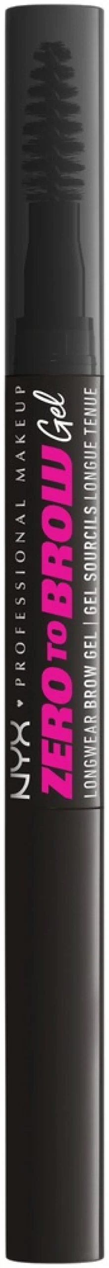 NYX Professional Makeup Zero To Brow kulmageeli 12,5 g