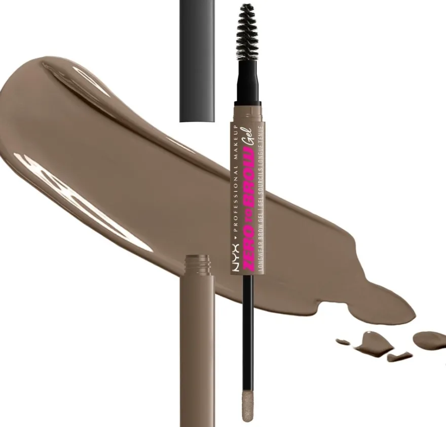 NYX Professional Makeup Zero To Brow kulmageeli 12,5 g