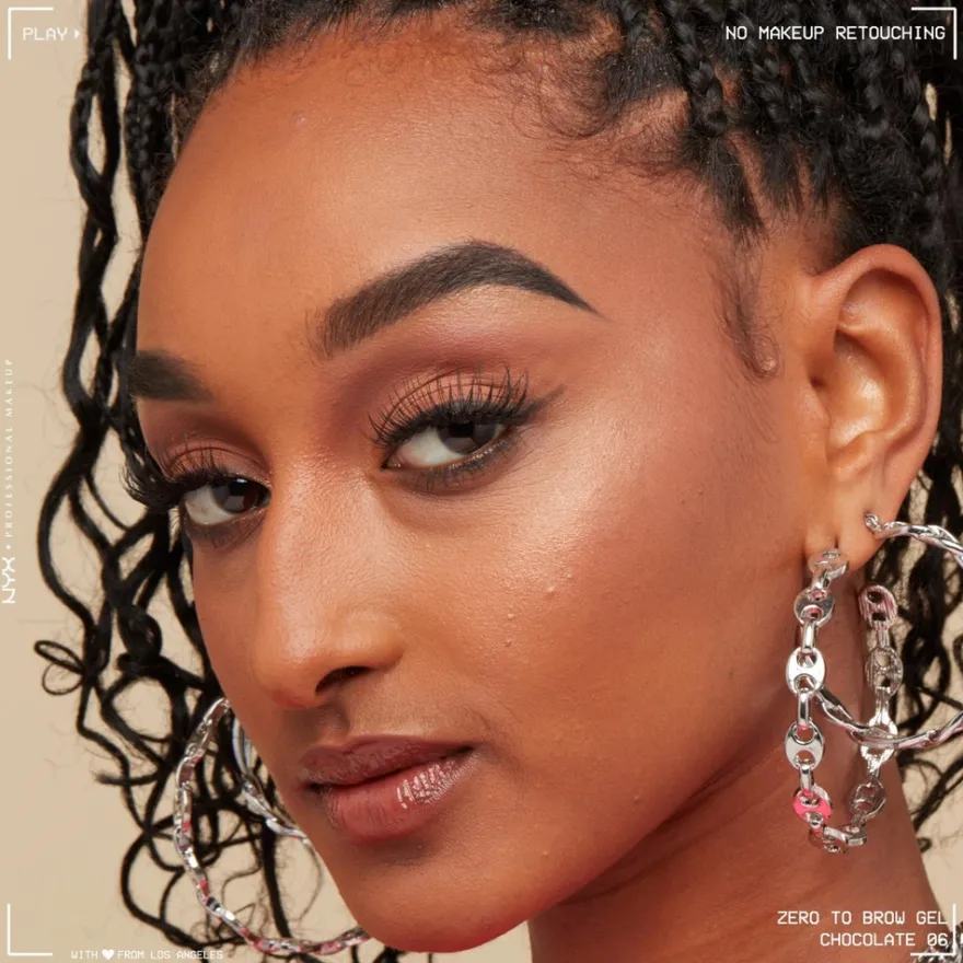 NYX Professional Makeup Zero To Brow kulmageeli 12,5 g