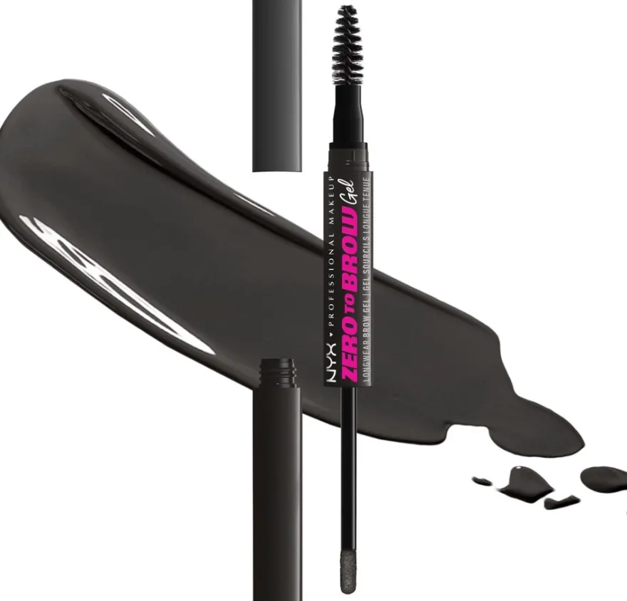 NYX Professional Makeup Zero To Brow kulmageeli 12,5 g
