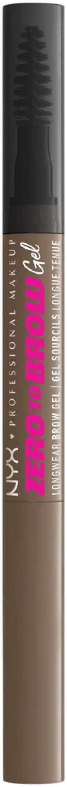 NYX Professional Makeup Zero To Brow kulmageeli 12,5 g