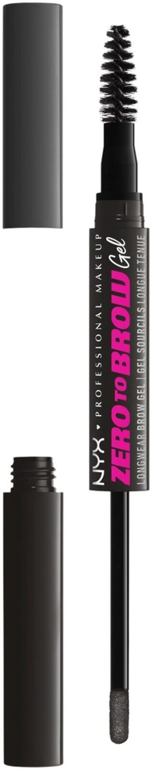 NYX Professional Makeup Zero To Brow kulmageeli 12,5 g
