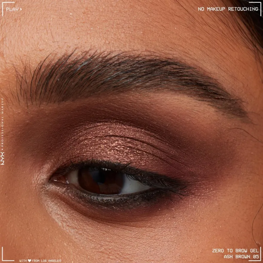 NYX Professional Makeup Zero To Brow kulmageeli 12,5 g