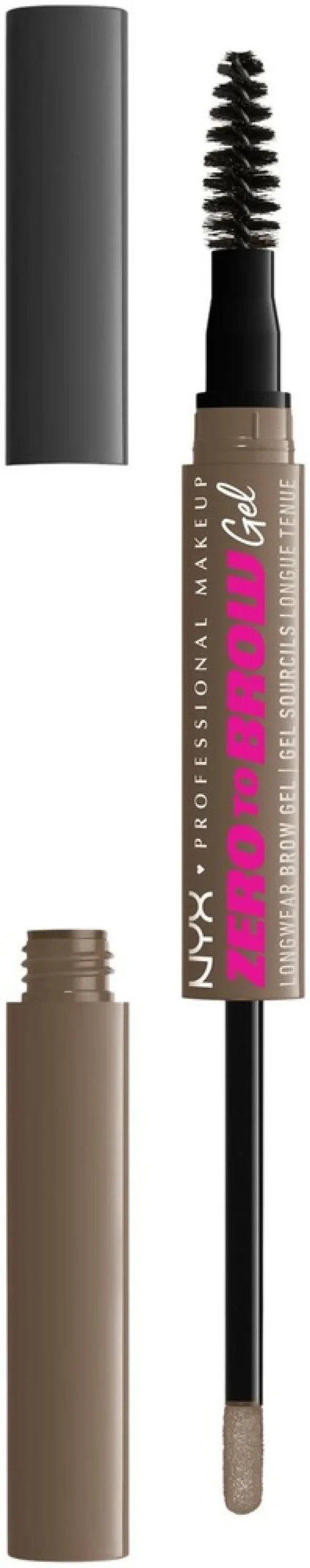 NYX Professional Makeup Zero To Brow kulmageeli 12,5 g
