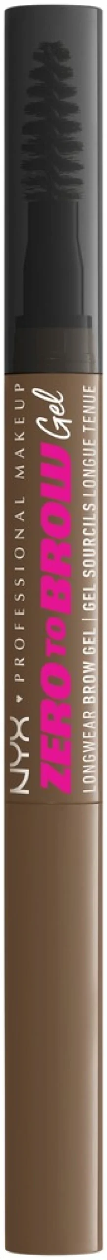 NYX Professional Makeup Zero To Brow kulmageeli 12,5 g