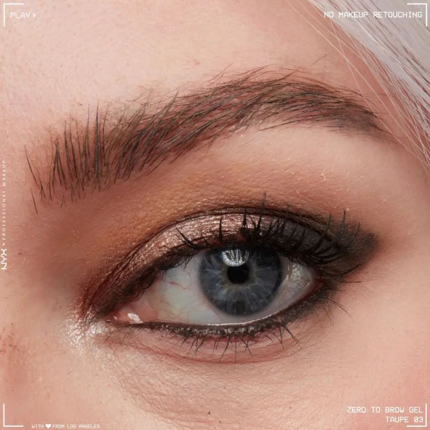 NYX Professional Makeup Zero To Brow kulmageeli 12,5 g