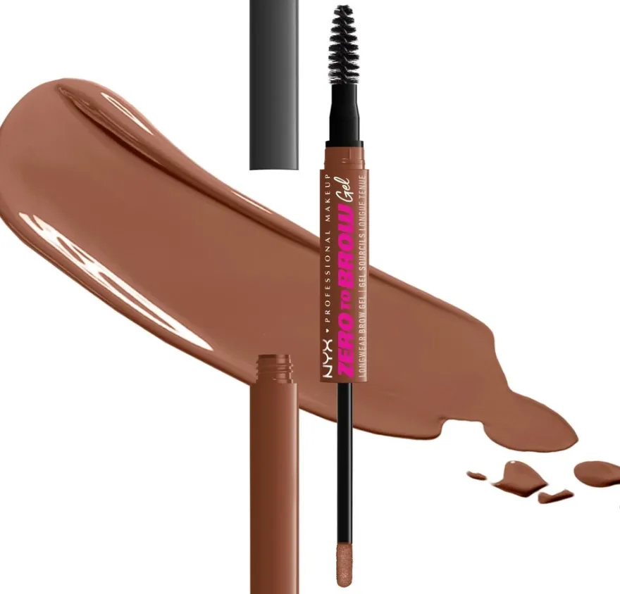 NYX Professional Makeup Zero To Brow kulmageeli 12,5 g