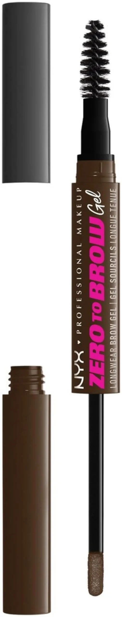 NYX Professional Makeup Zero To Brow kulmageeli 12,5 g