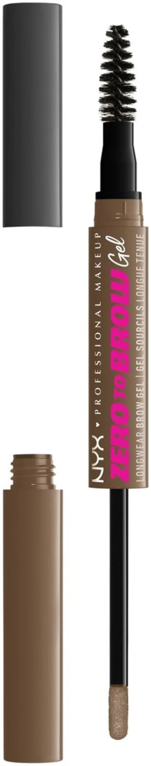 NYX Professional Makeup Zero To Brow kulmageeli 12,5 g