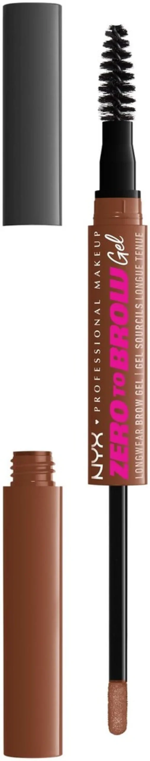 NYX Professional Makeup Zero To Brow kulmageeli 12,5 g