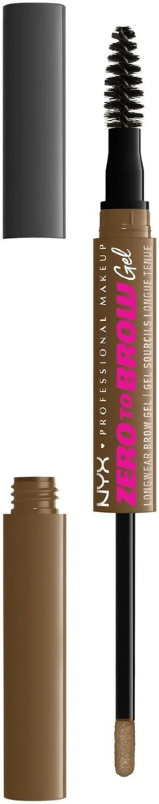 NYX Professional Makeup Zero To Brow kulmageeli 12,5 g