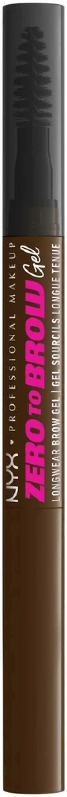 NYX Professional Makeup Zero To Brow kulmageeli 12,5 g