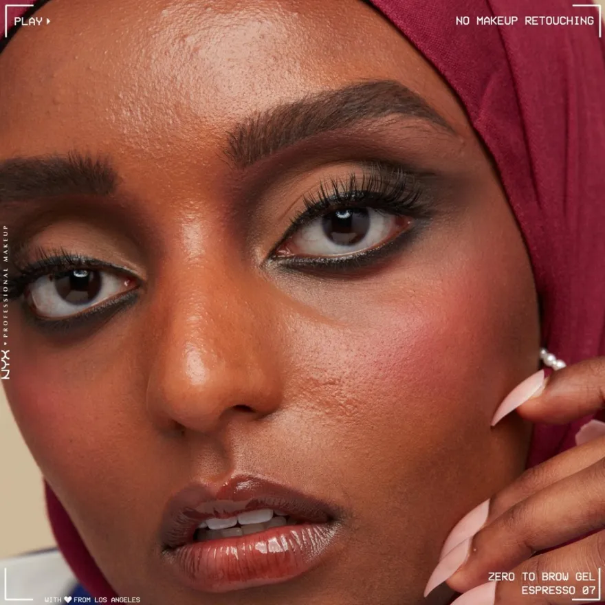 NYX Professional Makeup Zero To Brow kulmageeli 12,5 g