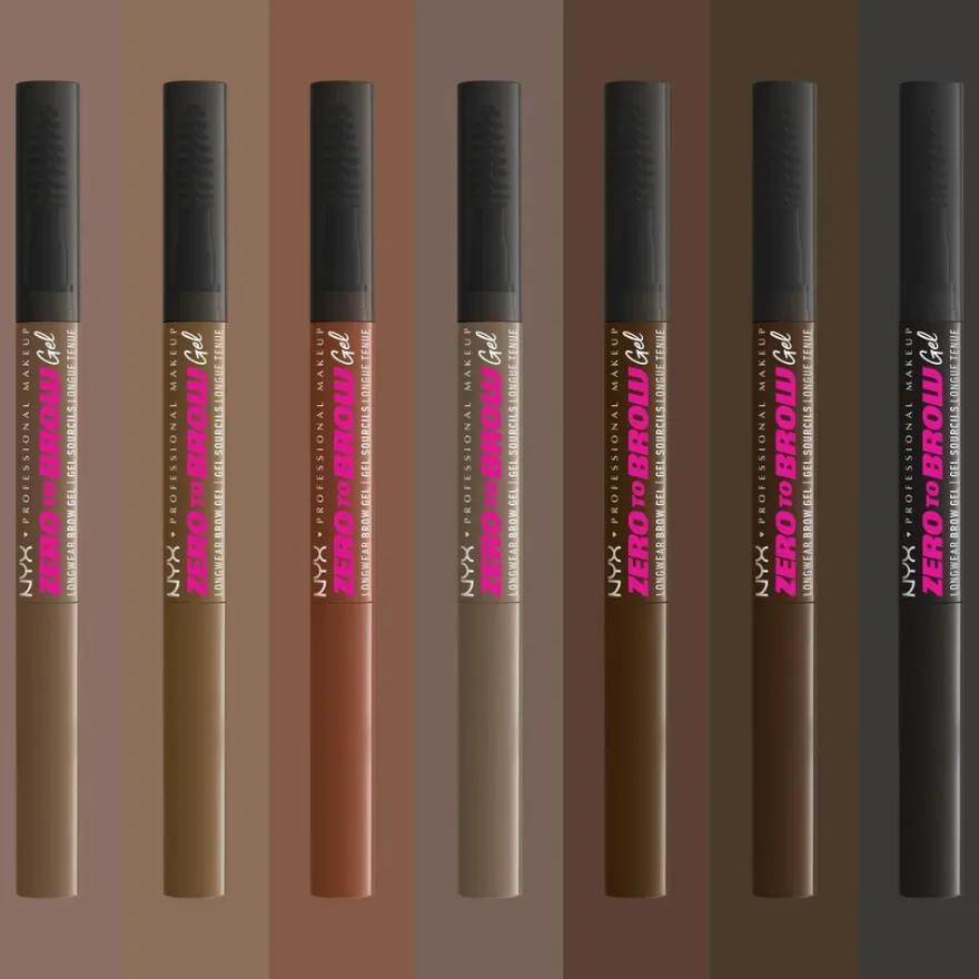 NYX Professional Makeup Zero To Brow kulmageeli 12,5 g