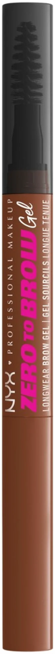 NYX Professional Makeup Zero To Brow kulmageeli 12,5 g