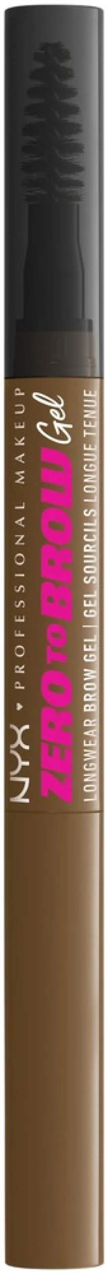 NYX Professional Makeup Zero To Brow kulmageeli 12,5 g