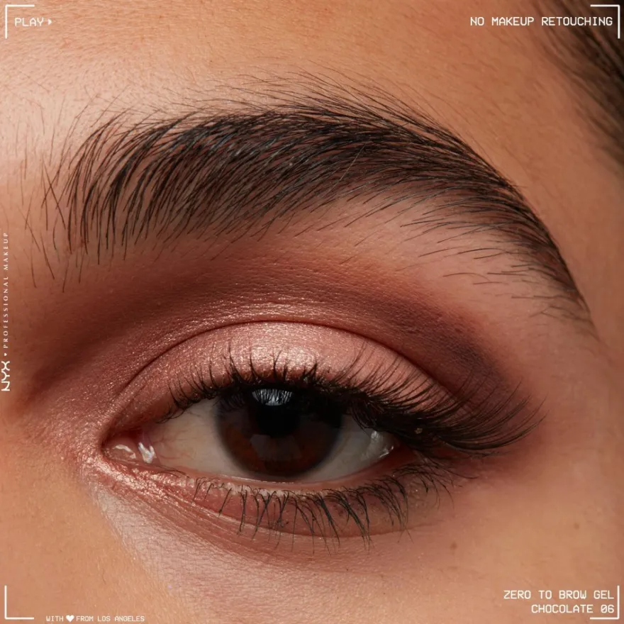 NYX Professional Makeup Zero To Brow kulmageeli 12,5 g
