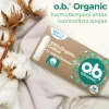 o.b.® Organic Normal 16 kpl