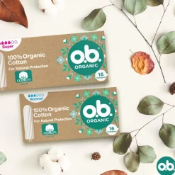 o.b.® Organic Normal 16 kpl
