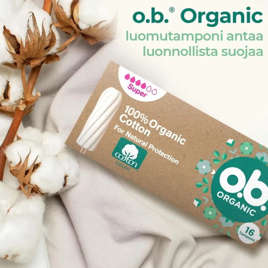 o.b.® Organic Super 16 kpl
